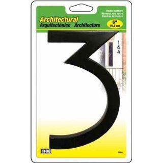 HY KO PRODUCTS CO FM 6/3 FLOATING MOUNT HOUSE NUMBER 6 BLACK #3