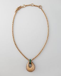 Agate Pendant Necklace  