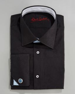 Robert Graham Colin Paisley Shirt, Black   