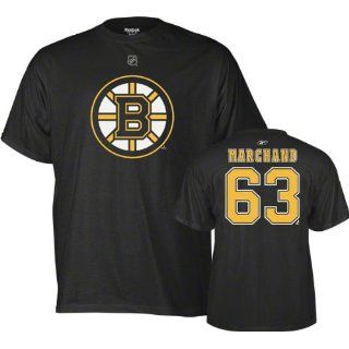 Reebok Boston Bruins Brad Marchand Player Name & Number T Shirt