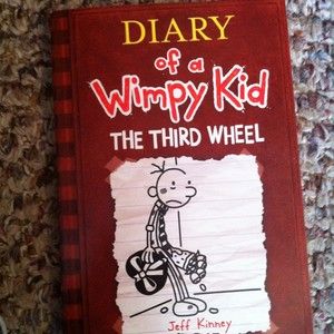 Diary Of A Wimpy Kid The Third Wheel in Children & Young Adults