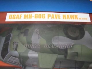  USAF UH 60 MH 60 Pave Black Hawk Helicopter Soldier Model