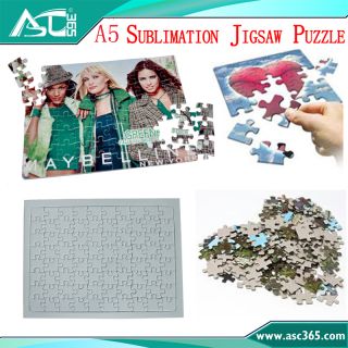  Jigsaw Puzzle Toy Heat Ink Transfer Heat Press Crafts
