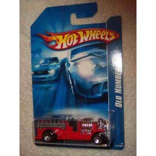 Red Old Number 5.5 Hot Wheels 2006 191 Collectible