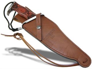 The Hibben III fighter Bowie knife is based on the Hibben III Bowie