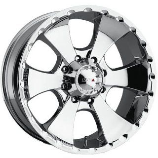 MKW Offroad M19 20 Chrome Wheel / Rim 8x6.5 with a 10mm Offset and a