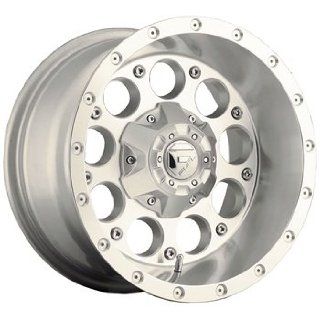 Fuel Revolver 17x9 Silver Wheel / Rim 5x4.5 & 5x5 with a  12mm Offset