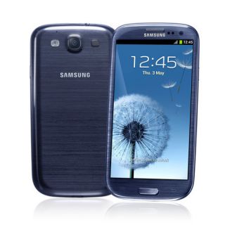 Samsung Galaxy S III SGH I747 16GB Pebble Blue AT T Smartphone