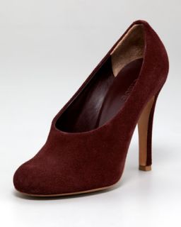 Chloe Ankle Strap Calfskin Bootie   