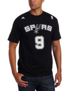  NBA San Antonio Spurs Tony Parker #9 Name & Number T Shirt Clothing