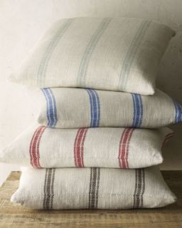 H56RJ French Laundry Home 20Sq. Striped Pillow