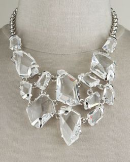 Kenneth Jay Lane Crystal Necklace   