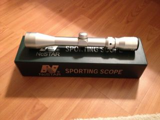  NcStar 3 9x40 Stainless Silver Scope
