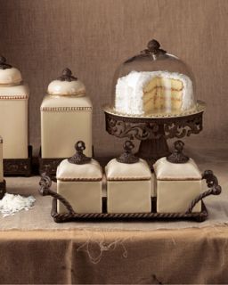 Juliska Cake Domes with Pedestals   