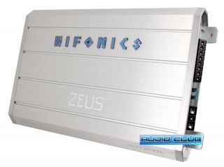 Hifonics Zeus Series 1000W Max Class AB Car Audio 4 Channel Bridgeable