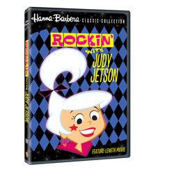 New DVD Rockin with Judy Jetson Hanna Barbera 1988