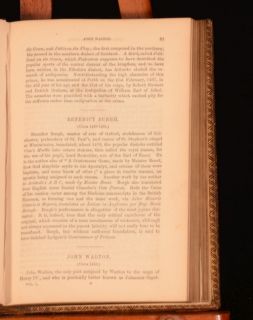 1854 Johnsons Lives of The English Poets Samuel Johnson First Edition