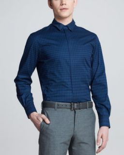 Blue Long Sleeves Shirt  