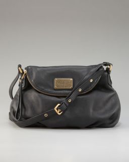 Marc Jacobs Leather Flap Top Bag  