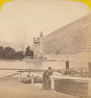 Germany SV Rhine River Scenery Hippolyte Jouvin 1880s
