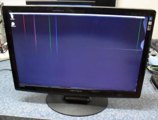 hanns g hh281 28 widescreen lcd hdmi display as is