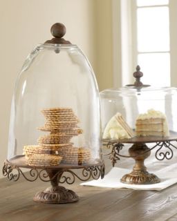 Rustic Cake Stands & Domes   