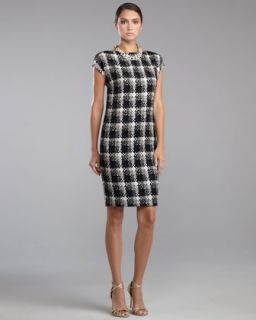 Wool Shift Dress  