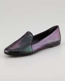 Black Snakeskin Shoes    Black Snakeskin Footwear