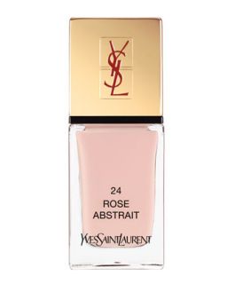 Yves Saint Laurent Beaute La Laque No24 Rose Abstrait   