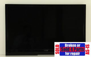 As Is Broken Vizio M320SL 32 LED HD TV for Parts or Repair