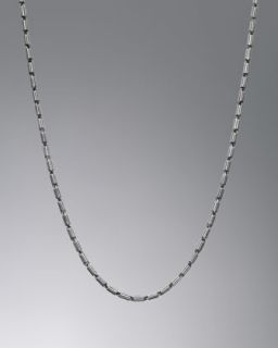 David Yurman Royal Cord Link Necklace, 22L   