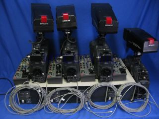 Hitachi SK 900 Triax WS Studio Camera Package w CCU Viewfinder