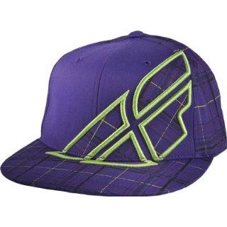 FLY PLAID HAT PURPLE YTH, FLY Part Number 351 0018Y WPS