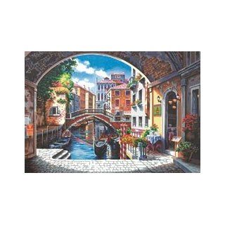  Archway to Venice (20x14) Lg. Paint by Number Arts, Crafts & Sewing