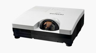 Hitachi CP D10 LCD Short Throw Digital Projector