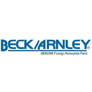 Beck Arnley Rear Disc Brake Rotor 083 3472Z    Automotive