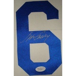 Steve Garvey Autographed Jersey   Number JSA   Autographed