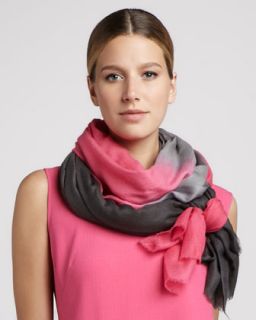  Cashmere Ombre Sweater & Scarf Set   