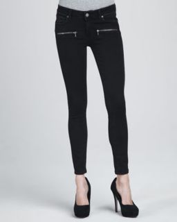 Paige Denim Skyline Fountain Boot Cut Jeans   