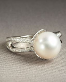 MIKIMOTO Lace Ring   