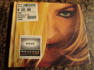  GHV2 Deluxe Edition CD SEALED Greatest Hits Limited Edition