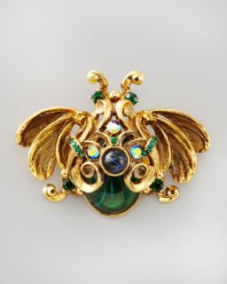 Alexis Bittar Dragonfly Brooch   