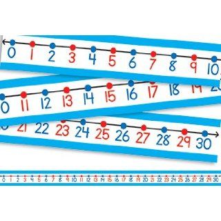 7 Pack CARSON DELLOSA STUDENT NUMBER LINES 30/PK 