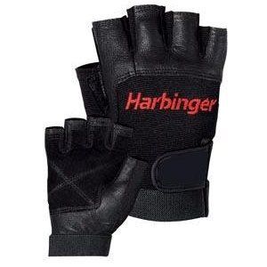 Harbinger Pro Series Leather Weightlifting Gloves New