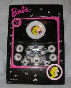 Barbie 35th Anniversary Limited Edition Mini Tea Set