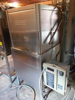 Hobart AM 14 Commercial Dishwasher 220V Hot Water Machine AM 12A