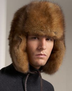 Crown Cap Sable Russian Hat   