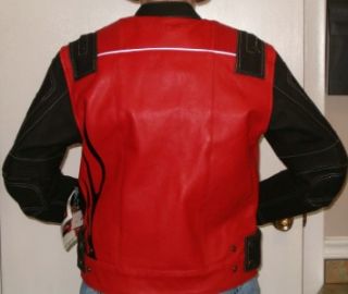 Hein Gericke Mens Drag Race Bike Jacket Medium Leather