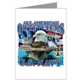 Greeting Cards (10 Pack) All American Outfitters US Navy