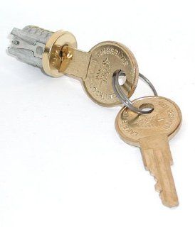 Timberline Lock Plug Brass Keyed Alike key number 107   